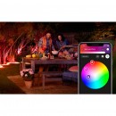 Philips Hue 8718699709839 LED venkovní pásek 2m 1x20,5W | RGB - White and Color Ambiance + trafo