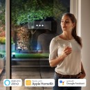 Philips Hue 8718699709839 LED venkovní pásek 2m 1x20,5W | RGB - White and Color Ambiance + trafo