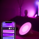 Philips Hue 8718699770983 LED stolní svítidlo Bloom 1x7,1W | 500lm | 2000-6500K - Bluetooth, RGB, inteligentní