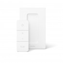 Philips Hue 8719514274617 vypínač se stmívačem - dimmer switch, dálkový ovladač, bílá
