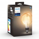 Philips Hue 8719514279131 LED designová žárovka 1x7W | 1xE27 | 550lm | 2100K - Globe, Bluetooth, Teplá bílá