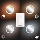 Philips Hue 8719514340992 LED koupelnové zrcadlo s osvětlením Adore 1x22W | 2400-2550lm | 2200-6500K | IP44 -White Ambiance - White Ambiance, Bluetooth, stmívatelné, dálkové ovládání, bílá