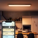 Philips Hue 8719514382664 LED stropní svítidlo Aurelle 1x39W | 3750lm | 2200-6500K - White Ambience, stmívatelné, BlueTooth, bílá