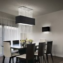 Ideal Lux 101156 přisazené stropní svítidlo Phoenix 5x60W|E27 - černé
