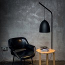 Ideal Lux 138282 stojací lampa Piano 1x60W|E27 - bílá