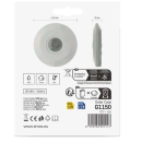 EMOS G1150 PIR senzor (pohybové čidlo) IP20 2000W, biely