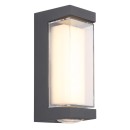 Globo GLB34316 LED venkovní nástěnné svítidlo PLIXON  | 12W integrovaný LED zdroj | 1093lm | 3000K