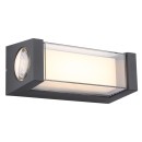 Globo GLB34316 LED venkovní nástěnné svítidlo PLIXON  | 12W integrovaný LED zdroj | 1093lm | 3000K