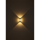 Globo GLB34316 LED venkovní nástěnné svítidlo PLIXON  | 12W integrovaný LED zdroj | 1093lm | 3000K