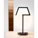 LED stolní lampička Lucide Plott 1x9W LED - zajímavý design