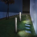 venkovní lampa Ideal lux POLARIS PT1 Grigio 1x40W G9 - šedá