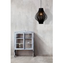 závěsné svítidlo - lustr Lucide Poli 1x18W E27 - moderní elegance