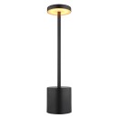 Globo GLB21019B LED stolní lampička POLINA | 1,2W integrovaný LED zdroj | 138lm | 2000-6500K