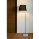 LED stojací lampa Lucide Poss 1x60W E27/1x3W LED - čtecí lampa