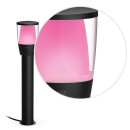 Philips WiZ 8720169071797 LED startovací sada Elpas Bollard | 4,8W integrovaný LED zdroj | 320 lm | 2700-5000K