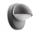 Philips 16245/93/16 venkovní nástěnné svítidlo June 1x 42W | E27 | IP44 - antracit