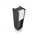 Philips 16353/93/PN venkovní sloupkové svítidlo Bridge 1x42W | E27 | IP44 - antracit