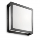 Philips 8719514385320 venkovní stropní svítidlo Skies 2x42W | E27 | IP44 - antracit