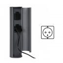 Lucide 27849/02/29 zahradní sloupek se zásuvkami Powerpoint 2x230V
