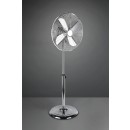 Trio R037-06 stojanový ventilátor Ystad - nastavitelný, chromový povrch