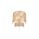 Trio TR20071026 nástěnné svítidlo SATNA E27