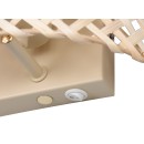 Trio TR20101026 nástěnné svítidlo BINA E27