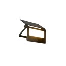 Trio TR22106132 LED solární venkovní nástěnné svítidlo MOURA | 18W integrovaný LED zdroj | 2150lm | 3000+4000+6000K