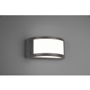 Trio R22151142 LED zahradní nástěnná lampa Kendal 1x12W | 1200lm | 3000K | IP54 - antracit