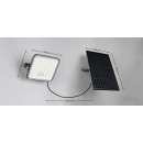 Trio TR22189132 LED solární venkovní nástěnné svítidlo ACORA  | 18W integrovaný LED zdroj | 2600lm | 4000K