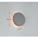 Trio TR23056142 LED venkovní nástěnné svítidlo FORTALEZA | 2W integrovaný LED zdroj | 200lm | 3000K