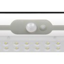 Trio TR23066101 LED solární venkovní nástěnné svítidlo MACAPA  | 5W integrovaný LED zdroj | 390lm | 4000K