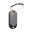 Trio TR23176102 LED solární venkovní nástěnné svítidlo LAGOAS  | 3W integrovaný LED zdroj | 350lm | 4000K