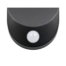 Trio TR23176102 LED solární venkovní nástěnné svítidlo LAGOAS  | 3W integrovaný LED zdroj | 350lm | 4000K