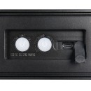 Trio TR23306102 LED solární venkovní nástěnné svítidlo SILVES  | 6W integrovaný LED zdroj | 700lm | 4000K