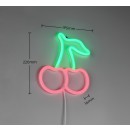 Trio R23701100 nástěnné svítidlo CERISE | 2W integrovaný LED zdroj | s vypínačem