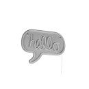 Trio R23711100 nástěnné svítidlo HELLO | 5W integrovaný LED zdroj | s vypínačem