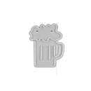 Trio R23721100 nástěnné svítidlo BEER | 5W integrovaný LED zdroj | s vypínačem