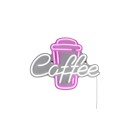 Trio R23751100 nástěnné svítidlo COFFEE | 5W integrovaný LED zdroj | s vypínačem