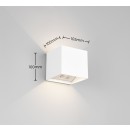 Trio TR24169631 LED nástěnné svítidlo GENIE | 1W integrovaný LED zdroj