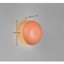 Trio TR24431140 LED nástěnné svítidlo DAVEY | 1,5W integrovaný LED zdroj