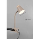 Trio TR25831143 LED stolní lampička PONGO | 4,5W integrovaný LED zdroj