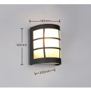 Trio TR26456132 venkovní nástěnné svítidlo SINTRA E27