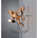 Trio R26541079 stolní lampička LOUY | 15W E27 | s vypínačem