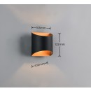 Trio R26721080 nástěnné svítidlo SAMDEL | 5W G9