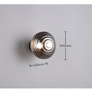 Trio TR27771154 LED nástěnné svítidlo EARL | 1,5W integrovaný LED zdroj