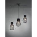 Trio R30223032 závěsné stropní svítidlo Dave 3x40W|E27