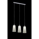 TRIO R30553011 Koni závěsné svítidlo E27 3x60W