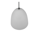 Trio R30661011 závěsné stropní svítidlo Tilda 1x40W | E27 - nastavitelná výška, šedá