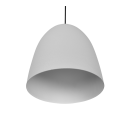 Trio R30661011 závěsné stropní svítidlo Tilda 1x40W | E27 - nastavitelná výška, šedá