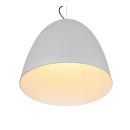 Trio R30661911 závěsné stropní svítidlo Tilda 1x40W | E27 - nastavitelná výška, šedá